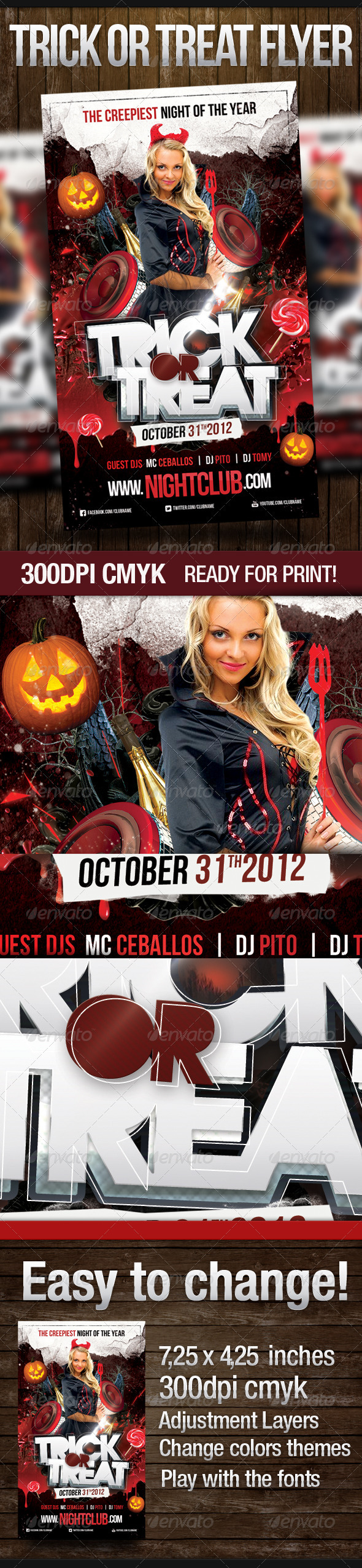 Trick or Treat - Clubs & Parties Events