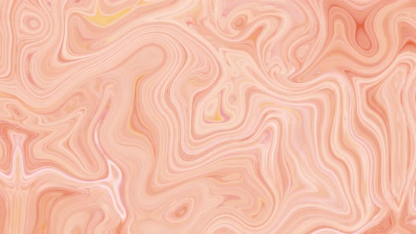 abstract colorful marbling wavy background animation.