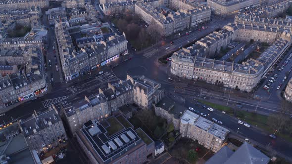 City Aerial View alt