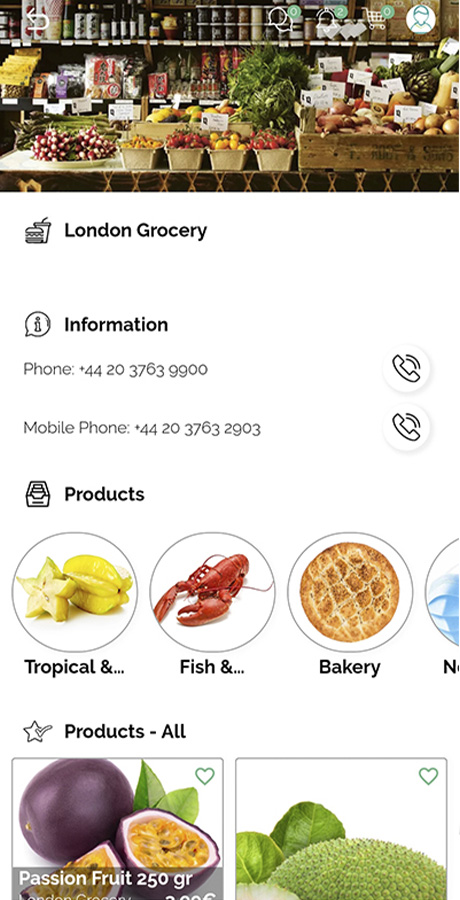 Grocery, Food, Pharmacy, Store Delivery Mobile App with Admin Panel by ...