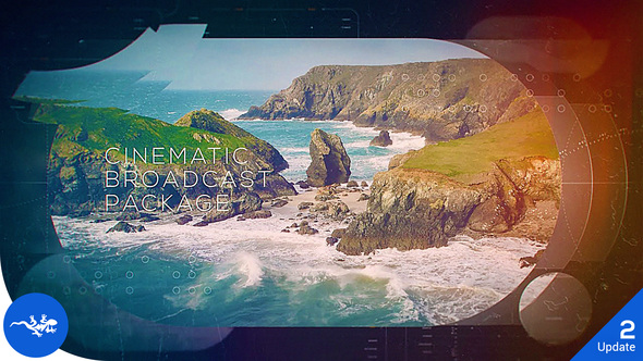 Cinematic Broadcast Package - VideoHive 20992967