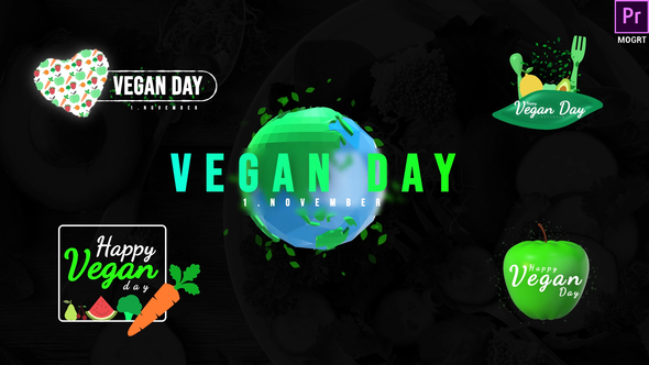 World Vegan Day Titles