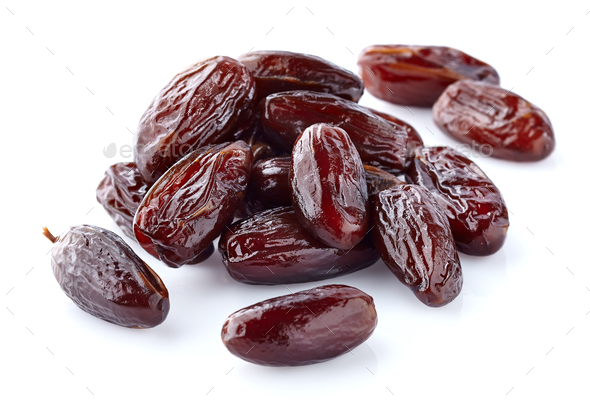 Dates in closeup - Stock Photo - Images