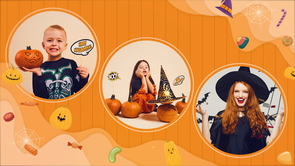 Happy Halloween | Halloween Opener | MOGRT