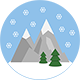 Snow Effect & Animation for Winter & Christmas in javascript