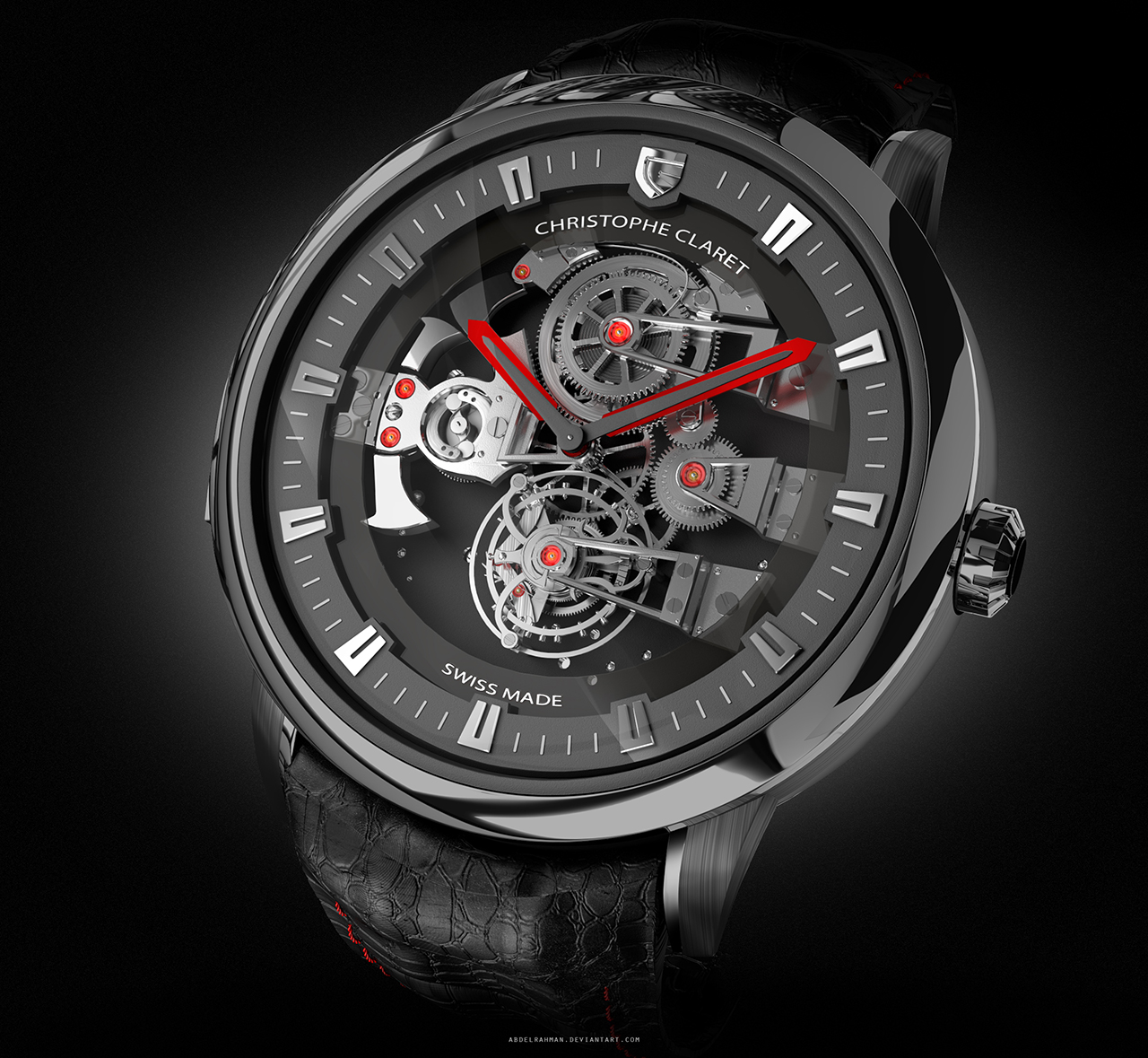 AHCI - Two Dual Tow Watches from Christophe Claret...