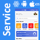 Home Service Finder Provider Booking Template in React Native 2 Apps UrbanHome Android iOS