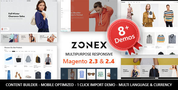 Zonex - MultiPurpose - ThemeForest 27091449