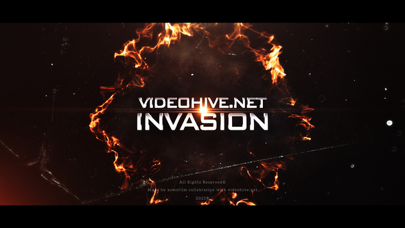 Invasion Trailer - VideoHive 33914935