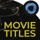 Movie Titles l Films Opener l Hollywood Films - VideoHive Item for Sale