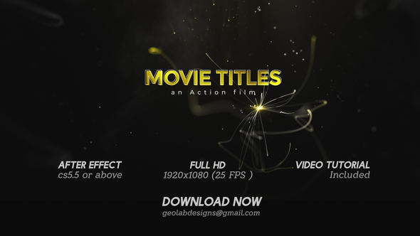 Movie Titles l - VideoHive 33916733