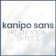 Kanipo sans Google Slides Template
