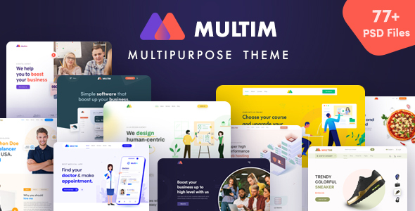 Multim - Multi-Purpose - ThemeForest 28751121