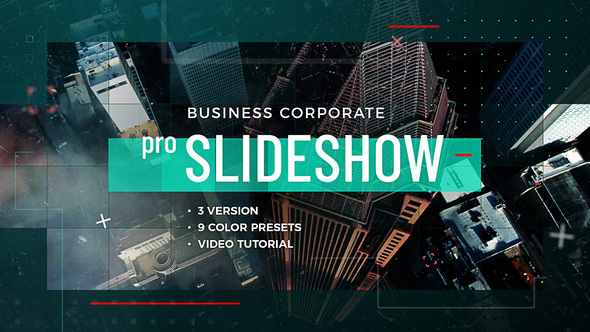 Business Corporate Slideshow - VideoHive 33923086