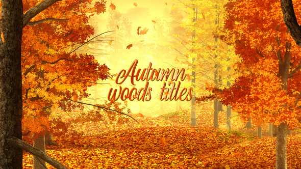 Autumn Woods Titles