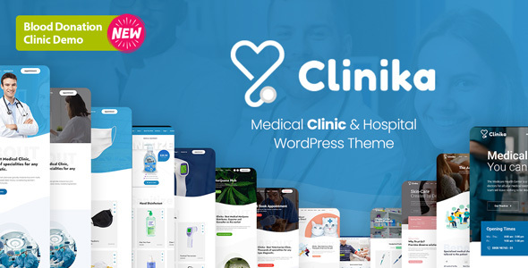 Clinika - Medical - ThemeForest 27659033