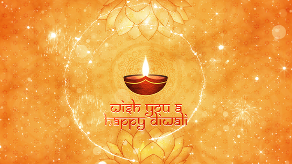 Diwali Wishes Intro Mogrt