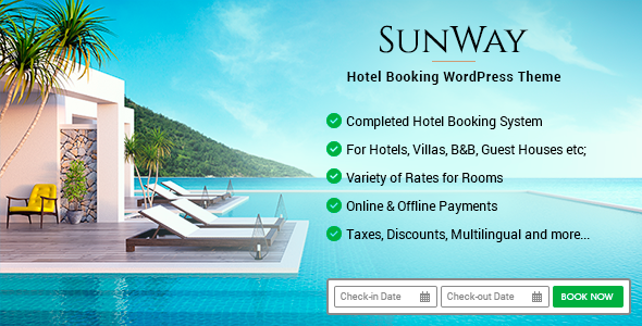 Sunway - Hotel - ThemeForest 22885560