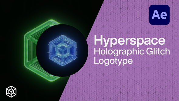 Hyperspace - Holographic - VideoHive 25366690