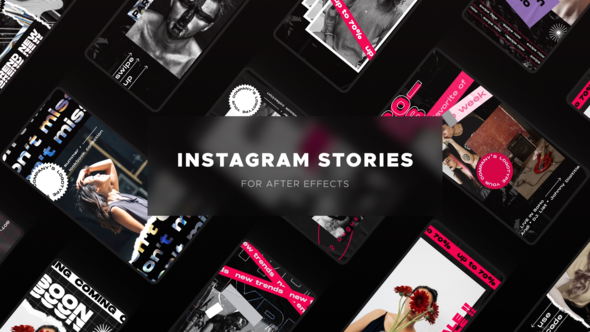 Modern Instagram Stories - VideoHive 33931275
