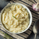 Creamy Homemade Garlic Mashed Potatoes - PhotoDune Item for Sale