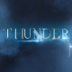 Cinematic Thunder Opener - VideoHive Item for Sale