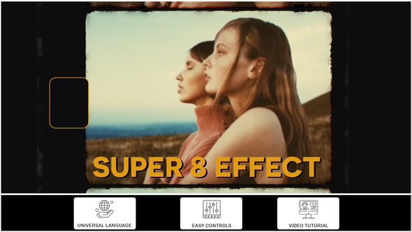 Super 8 Effect - VideoHive 33937042