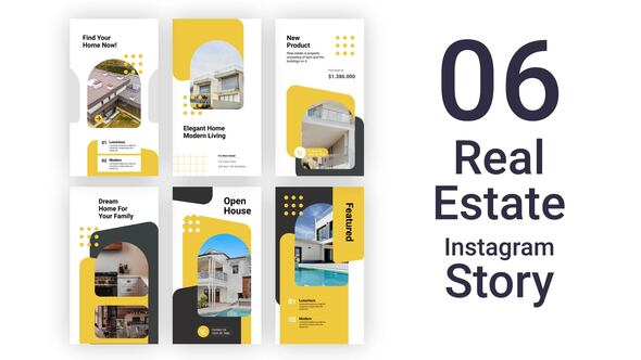 Real Estate Instagram - VideoHive 33938873