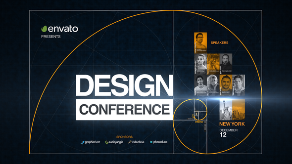 Design Conference Promo - VideoHive 33907646