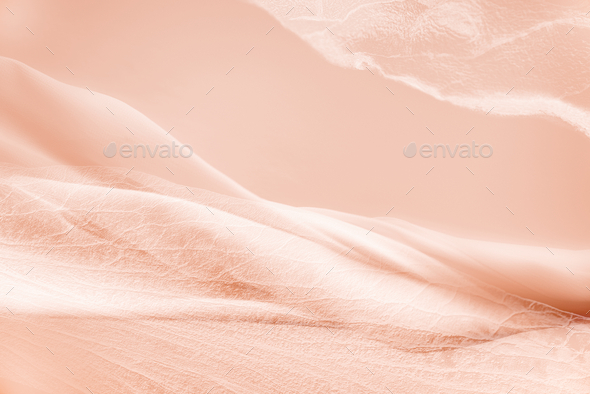 Petal texture background in peach for blog banner