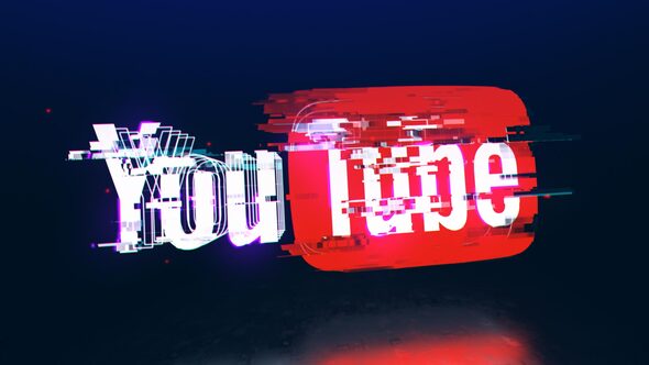 Glitch Logo Reveal - VideoHive 33943412