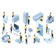House Cleaning Team Isometric Professional, Vectors | GraphicRiver