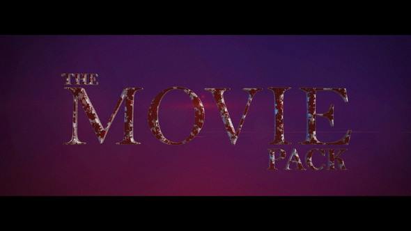 Movie Pack 01 - VideoHive 33944194