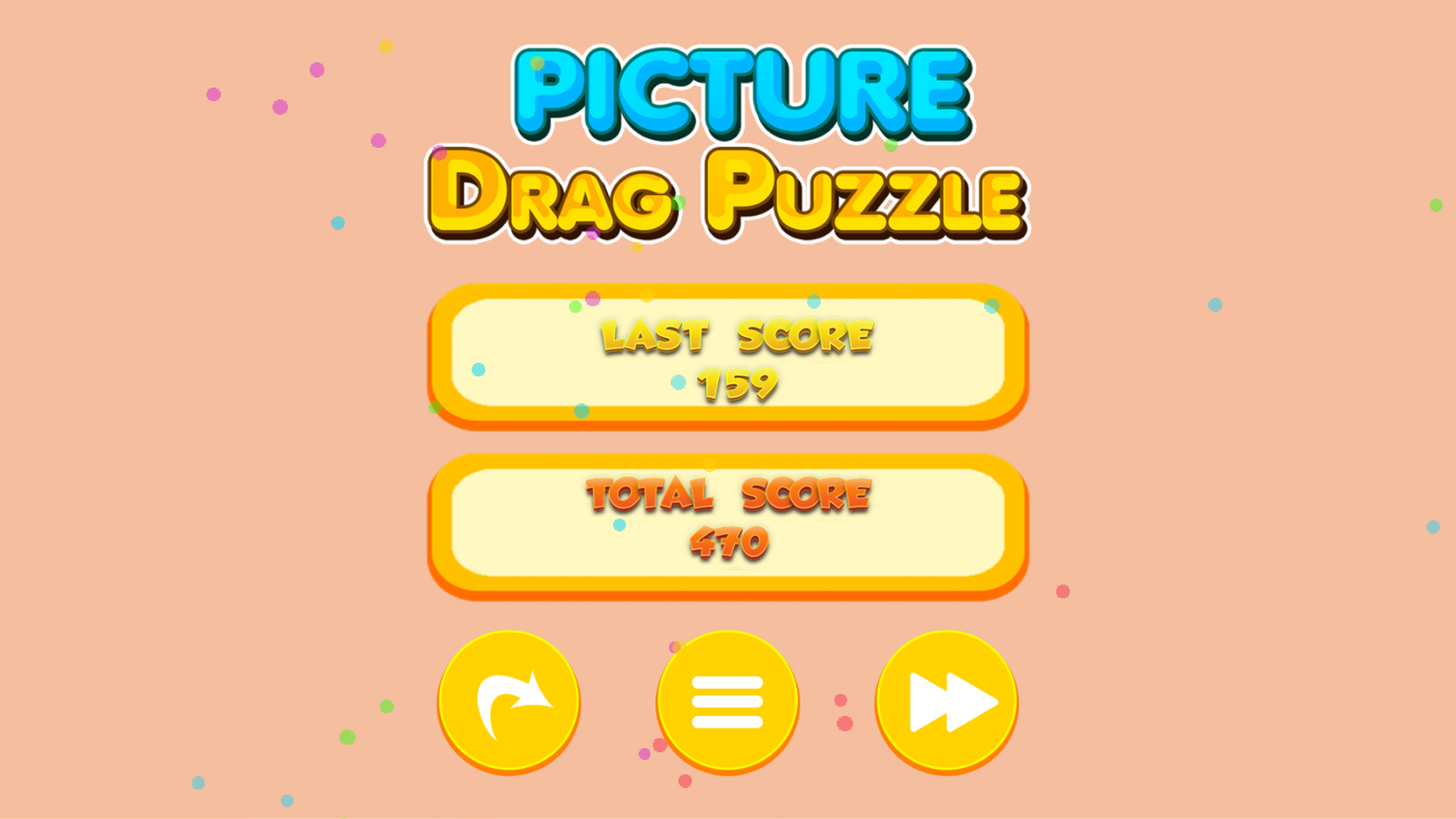 Picture Drag Puzzle Game (HTML5) 50 Puzzles by Pro_Gaming CodeCanyon