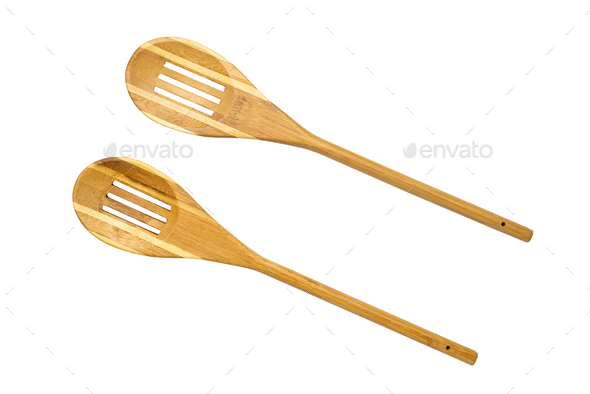 Kitchen Accessories Isolated On A White Background Baking Spatula