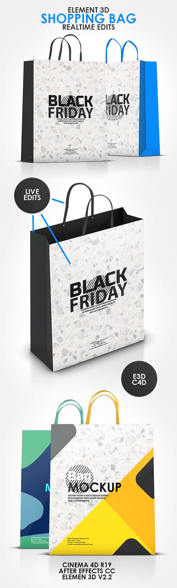 Black Friday Shopping - 3Docean 33949468