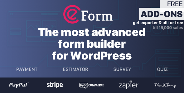 Download eForm - WordPress Form Builder
