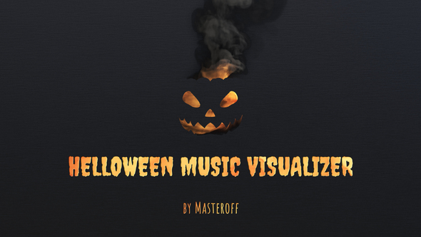 Halloween Music Visualizer