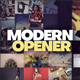 Modern Opener - VideoHive Item for Sale