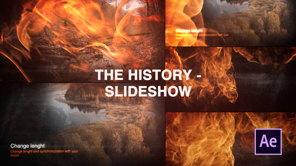 The History - VideoHive 33903582