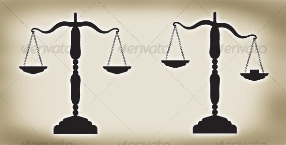 Balance of Justice - VECTOR - Miscellaneous Vectors