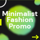 Minimalist Fashion Promo - VideoHive Item for Sale