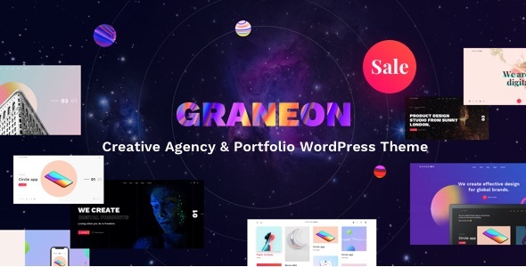 Graneon - Creative - ThemeForest 24009910