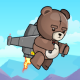 Jetpack Bear Adventure - Shooter Game Android Studio Project with AdMob Ads Ready to Publish