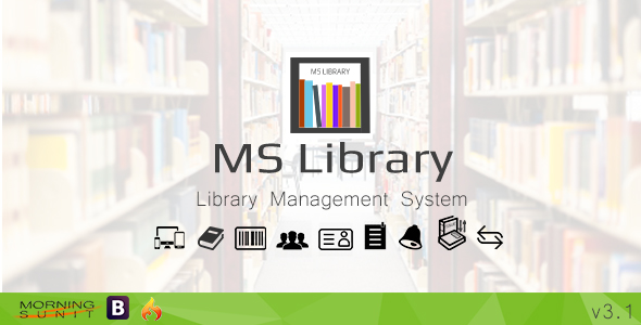 MS Library - CodeCanyon 21168268