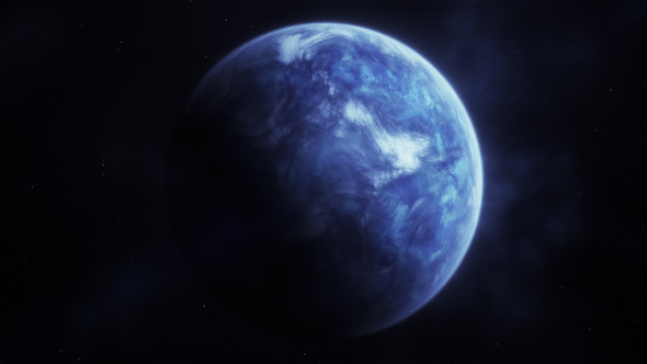 Blue Exoplanet