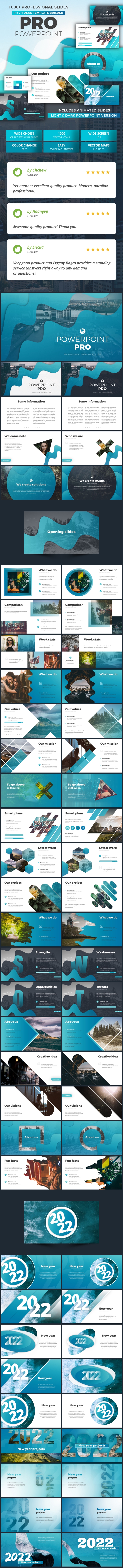 Infographics Business Pitch Deck