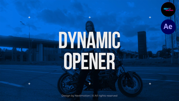 Dynamic Modern Opener - VideoHive 33961982