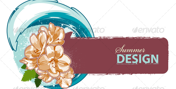 Fresh summer design - Seasons/Holidays Conceptual