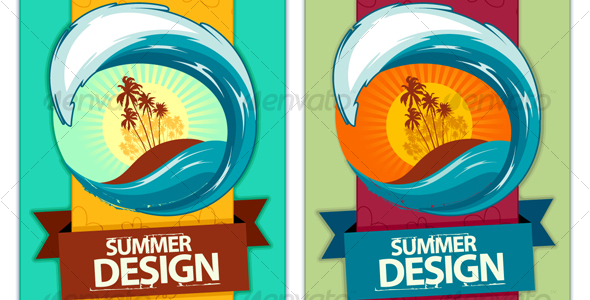 Fresh summer design
